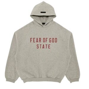 Fear of God Heather State Gray Hoodies (1/2 Size oversized)